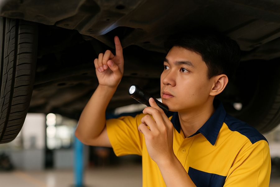 Cách phát hiện thiết bị định vị trên ô tô – 7 vị trí hay bị cài nhất