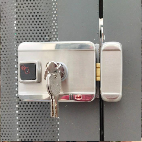 Bộ khóa cổng vân tay inox thông minh ST-SLIHF3-BLE ( HF3 – BLUETOOTH TTLOCK) Màu Bạc