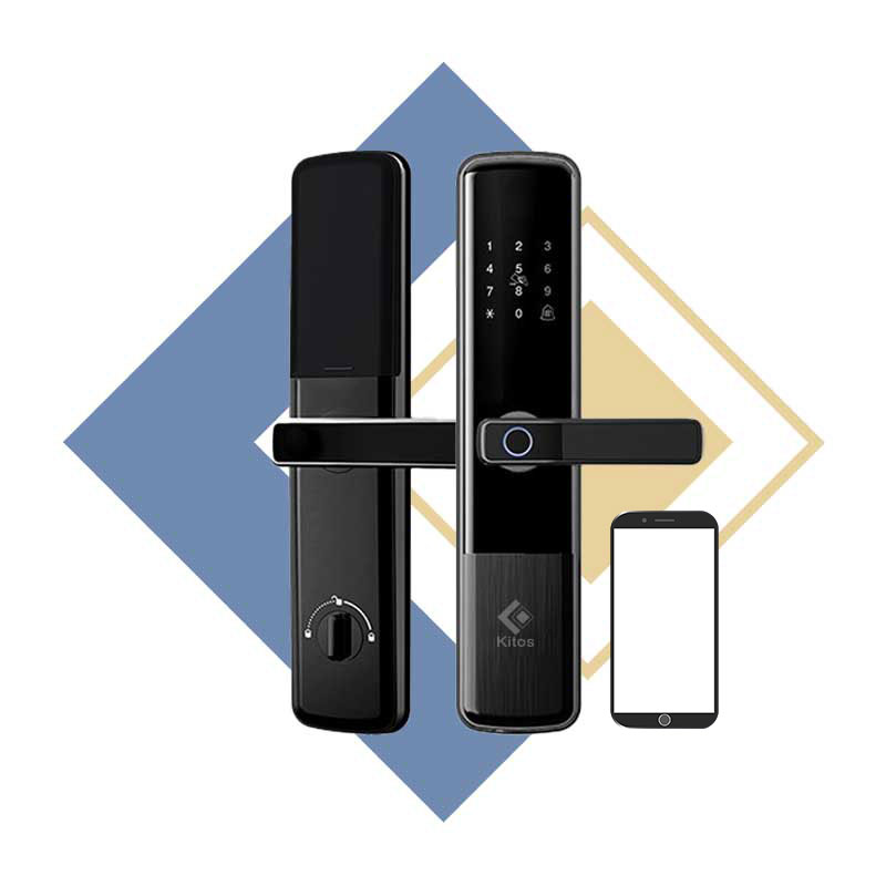 Khóa cửa vân tay Kitos KT G900 Pro