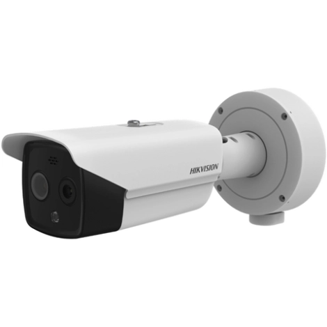 Camera IP ảnh nhiệt Thân trụ Ngoài trời HIKVISION NT-2TD2617-6/PA-Có màu ,Có Míc-2K