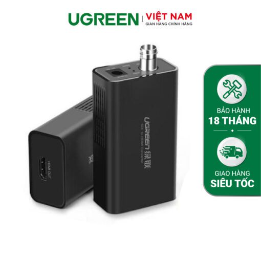 Bộ chuyển đổi tín hiệu 3G/SDI sang HDMI UGREEN CM131 40965 Độ phân giải HD