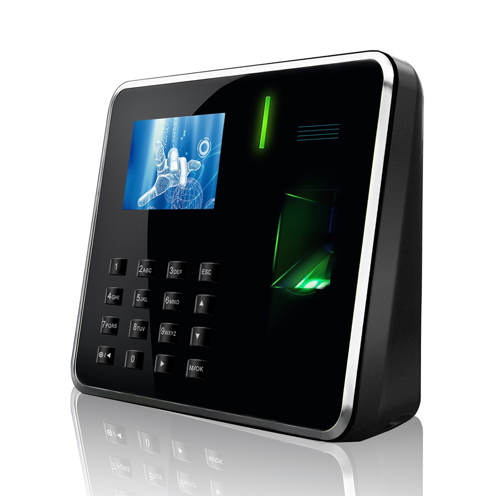 Lắp đặt Máy chấm công vân tay, thẻ cảm ứng Ronald Jack  6300 Pro
