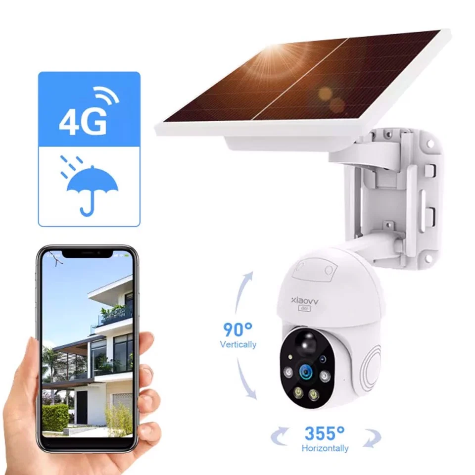 Camera Quan Sát Năng Lượng Mặt Trời XiaoVV P6 4G
