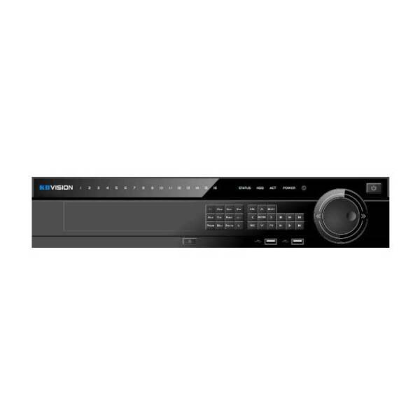 Đầu ghi hình IP 32 kênh KBVISION KX-D4K8832NR3