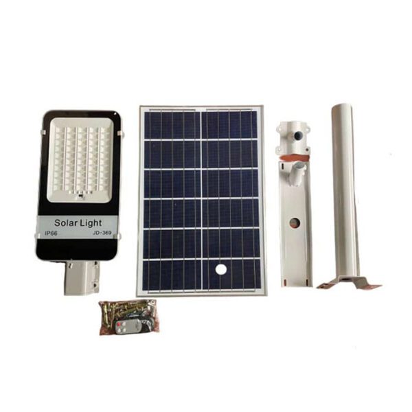 Đèn đường năng lượng mặt trời JINDIAN JD-369 100W