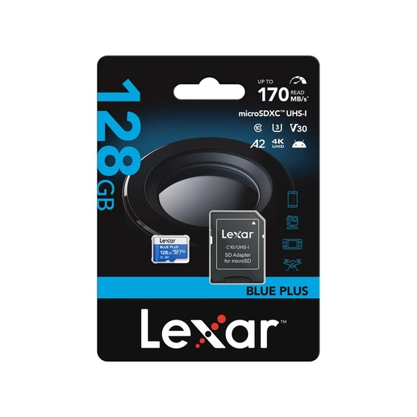 Thẻ nhớ LEXAR MicroSD 128GB LMSBLPL128G-BNANG chính Hãng