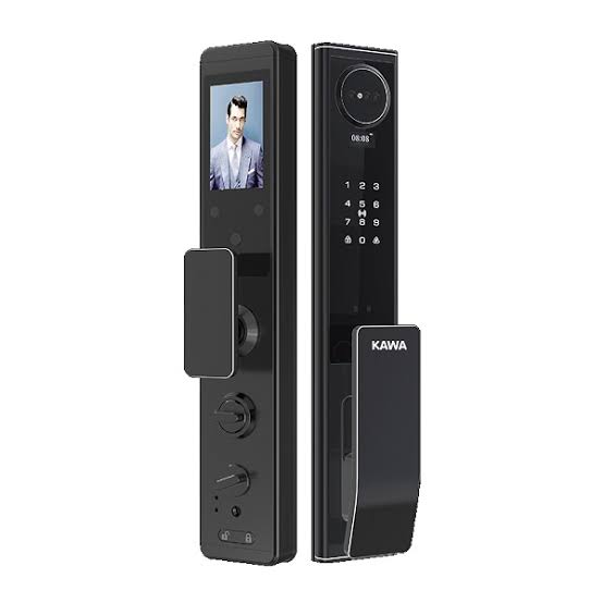 Khóa cửa vân tay thông minh Kawa KT99C camera full HD