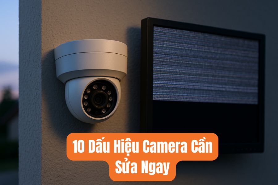 10 Dấu Hiệu Cảnh Báo Camera Cần Sửa Gấp Tại Nhà - Tìm hiểu ngay