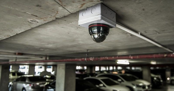 chọn camera an ninh bãi giữ xe