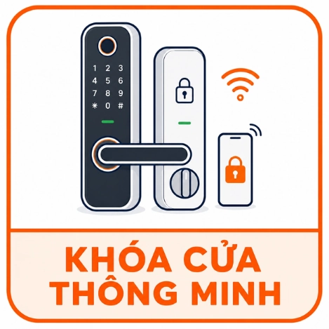 Khóa cửa thông minh