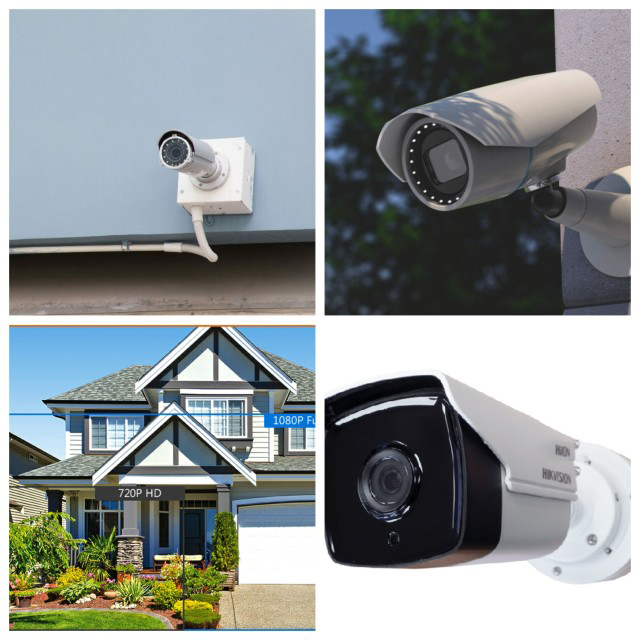 Tính năng camera giám sát ngoài trời