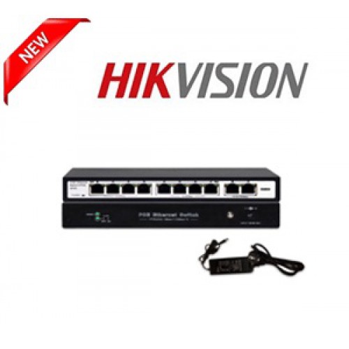 Bộ Chia Mạng Switch POE 8 Cổng Hikvision SH-1008P-E