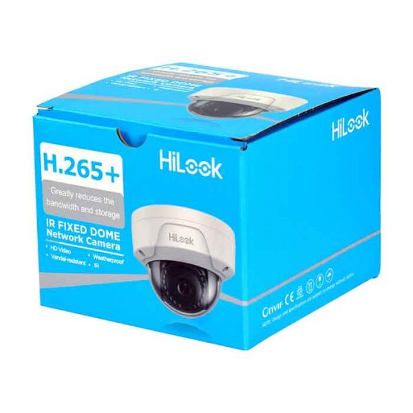 Camera IP Dome 2MP HiLook IPC-D121H