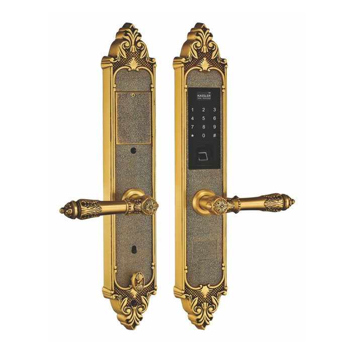 Khóa cửa Đại sảnh Kassler KL-959C Đồng nguyên chất