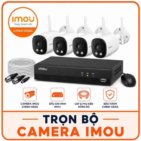 Trọn Bộ Camera IMOU
