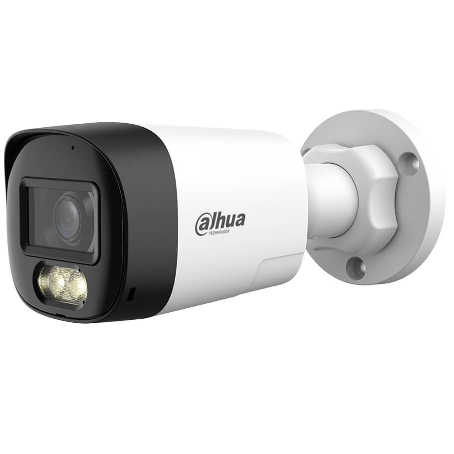 Camera Thân HDCVI Đàm thoại 2 chiều 5MP Dahua DH-HAC-HFW1500RLP-IL-T
