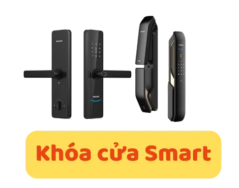 Khóa cửa thông minh