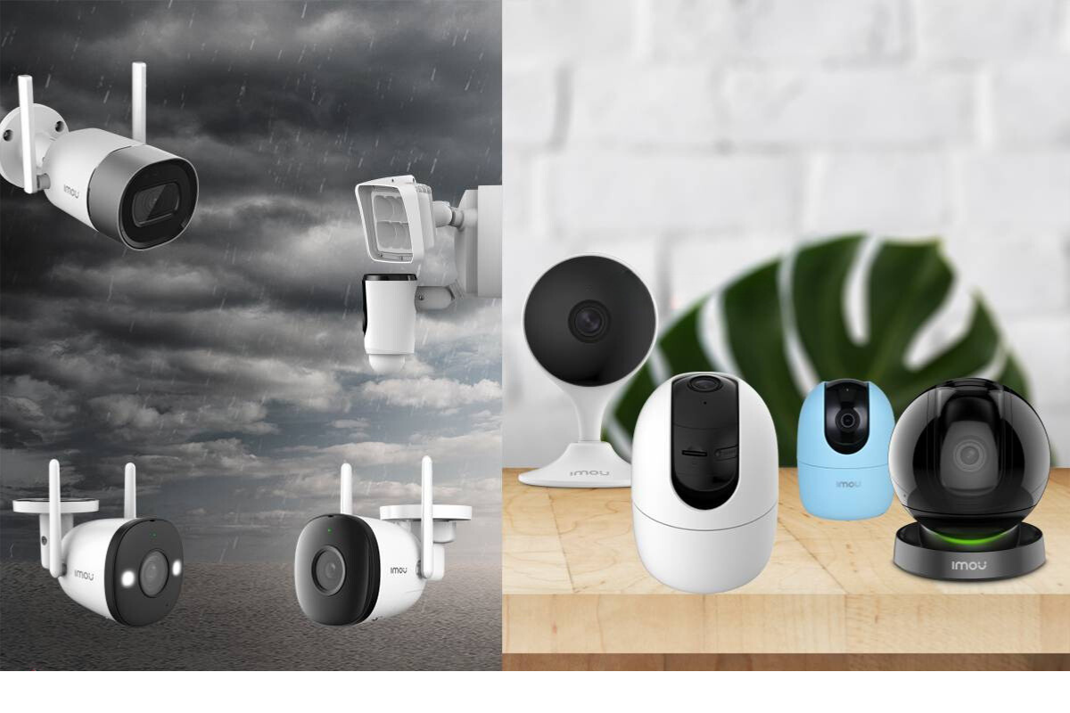 Tìm hiểu về camera giám sát gia đình Trong nhà/ Ngoài trời - Mua loại nào phù hợp