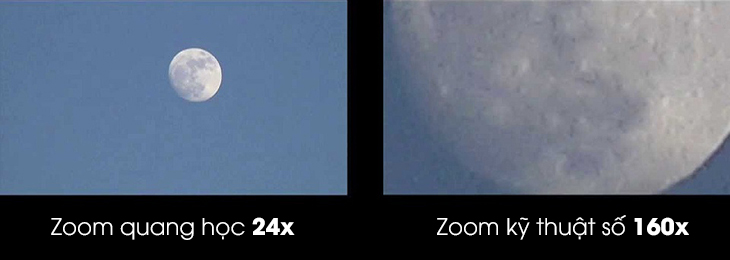 Zoom quang học và zoom kỹ thuật số: Ưu và nhược điểm