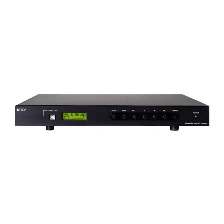 Bộ lập trình thời gian: TOA TT-208-AS