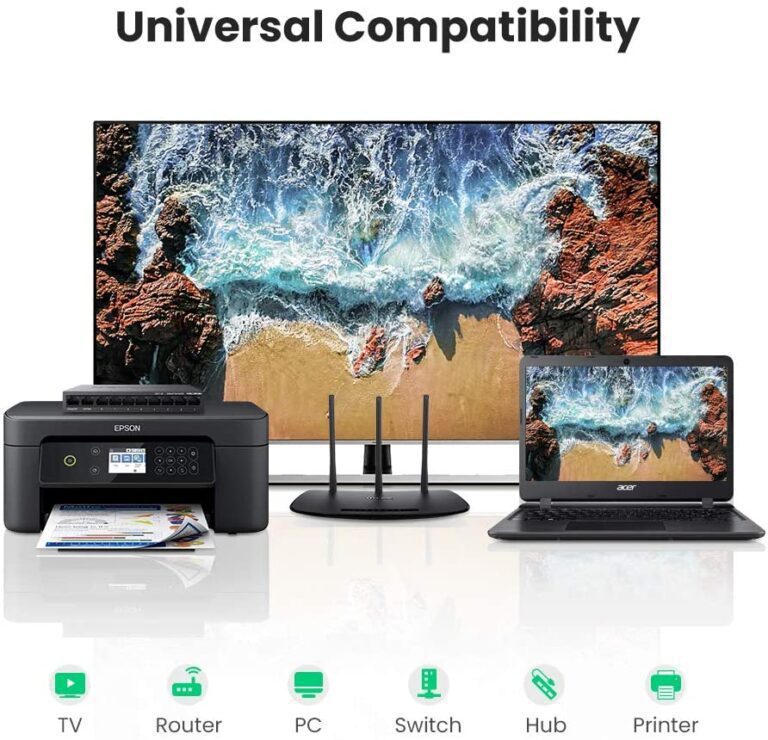 Đầu nối mạng RJ45 8P8C UGREEN NW114 20311 Màu Trắng