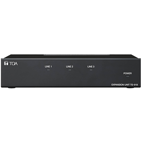 Bộ mở rộng thiết bị hội thảo: TOA TS-918
