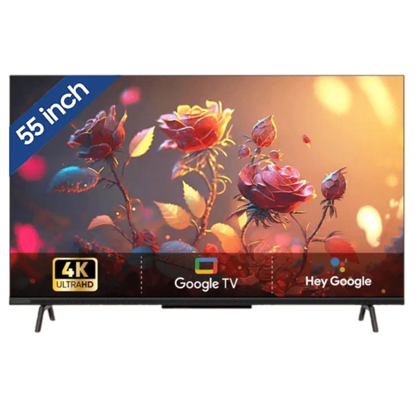 Google Tivi Coocaa 55 inch UHD QLED 4K 55Y68 Pro điều khiển giọng nói