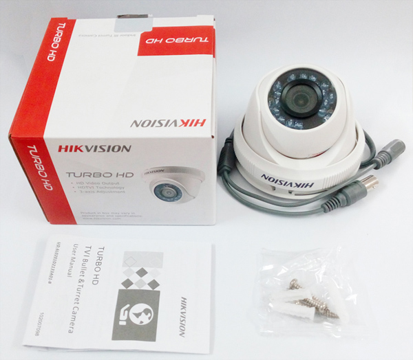 Camera HDTVI Dome 2MP HIKVISION DS-2CE76D3T-ITM