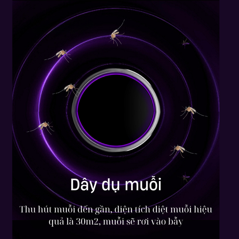 Đèn bắt muỗi GMAX có Camera siêu ẩn - Quay video 4K - Kết nối xem online từ xa