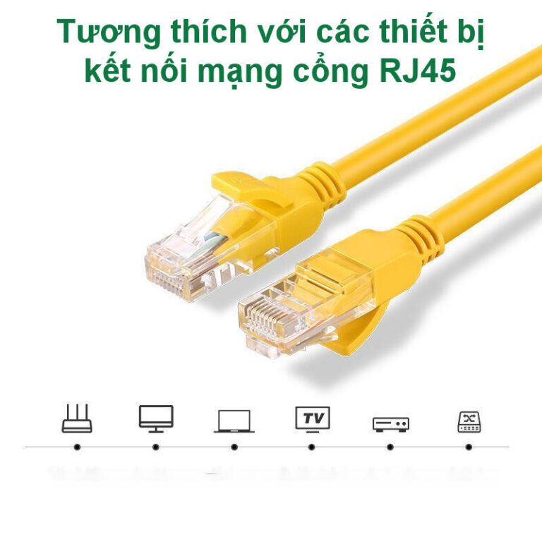 Cáp mạng CAT5e UGREEN NW103 30642 Dài 10m