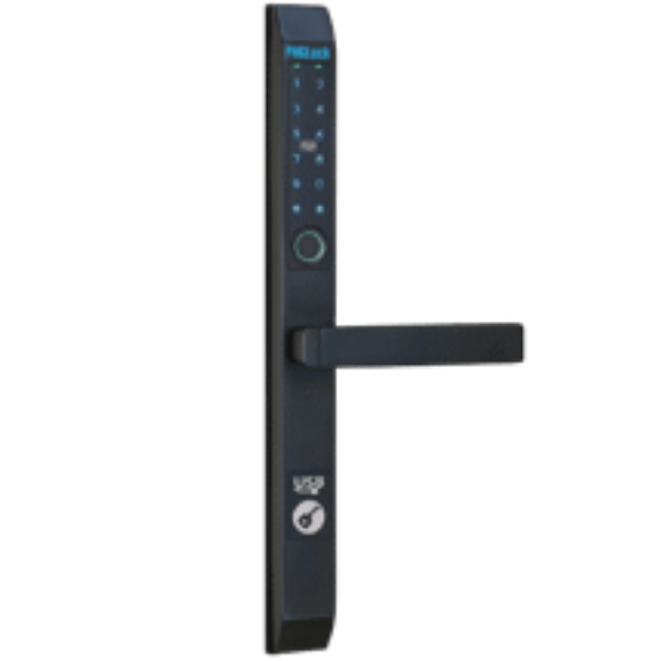 Khóa điện tử cho cửa nhôm PHGLOCK FP5200 (Đen)