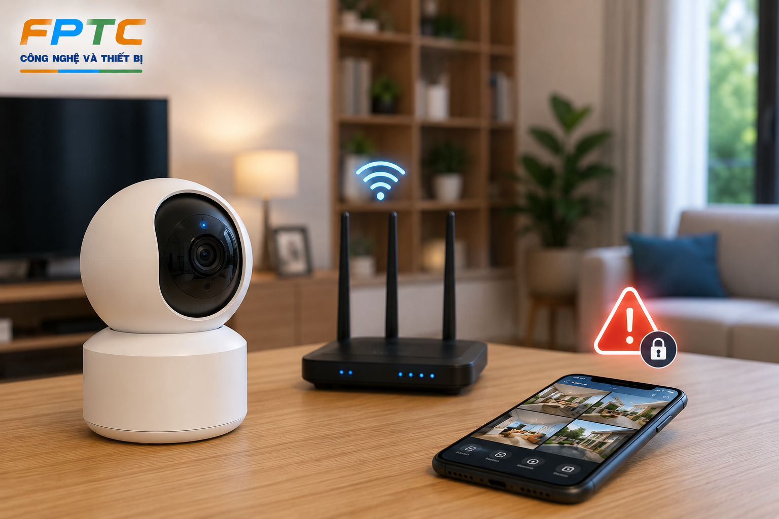5 Dấu Hiệu Camera Có Nguy Cơ Bị Truy Cập Trái Phép