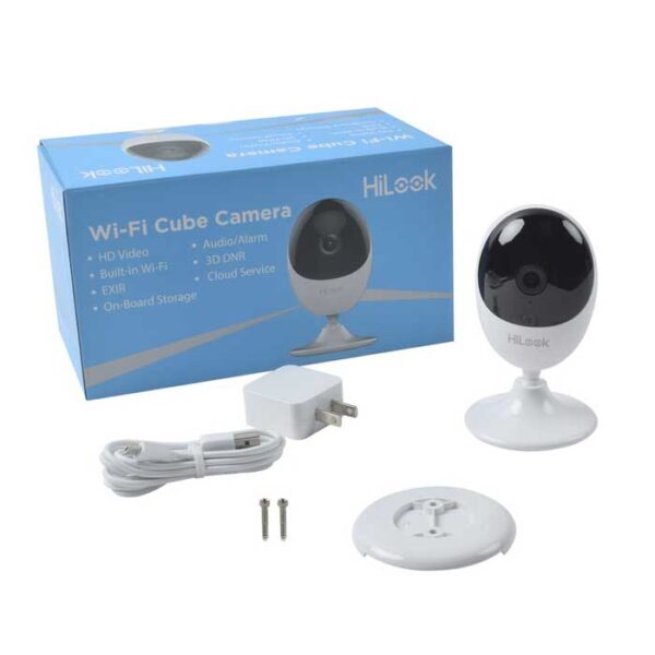 Camera IP Cube 2MP hồng ngoại HiLook IPC-C120-D/W(B)