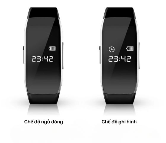 Camera Đồng Hồ Đeo Tay Thông Minh Wsmart C5 Full Hd