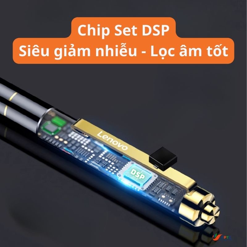 Bút ghi âm Lenovo B628 cao cấp - Ghi âm liên tục 24h - Lọc âm siêu tốt