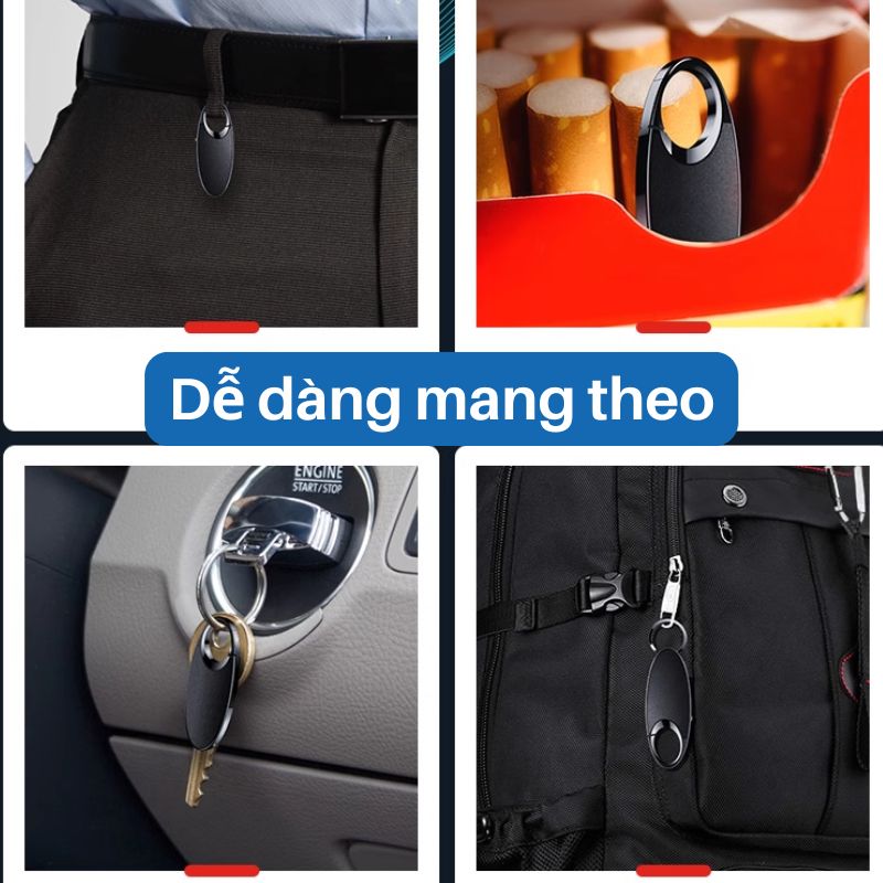 Móc khóa ghi âm Lenovo C2 - Ghi âm 24h - Lọc âm siêu tốt - Nhỏ gọn - Kín đáo