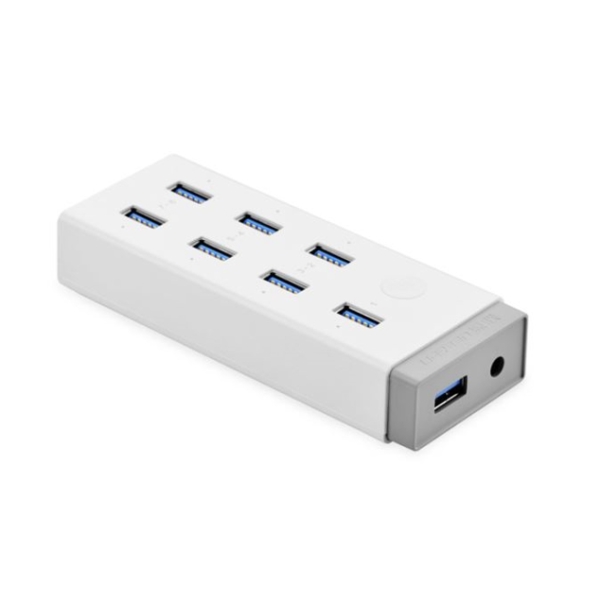 Hub đa năng gồm 7 cổng USB 3.0 Ugreen 20296 kèm sạc điện thoại, máy tính bảng...