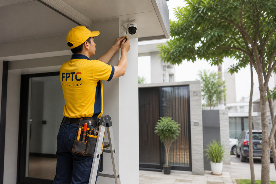 Khi Nào Cần Gọi Thợ Lắp Camera Tại Nhà Ngay?