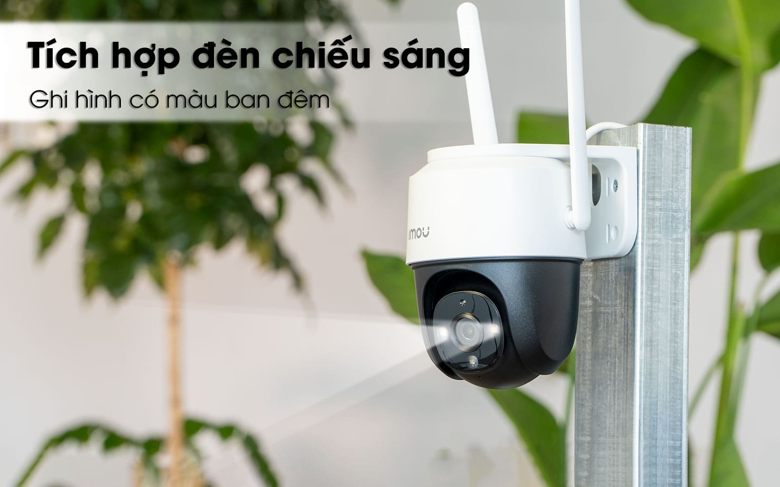 Trọn  Camera Dahua IMOU-Cruiser 360° ngoài trời Full HD - S22FP