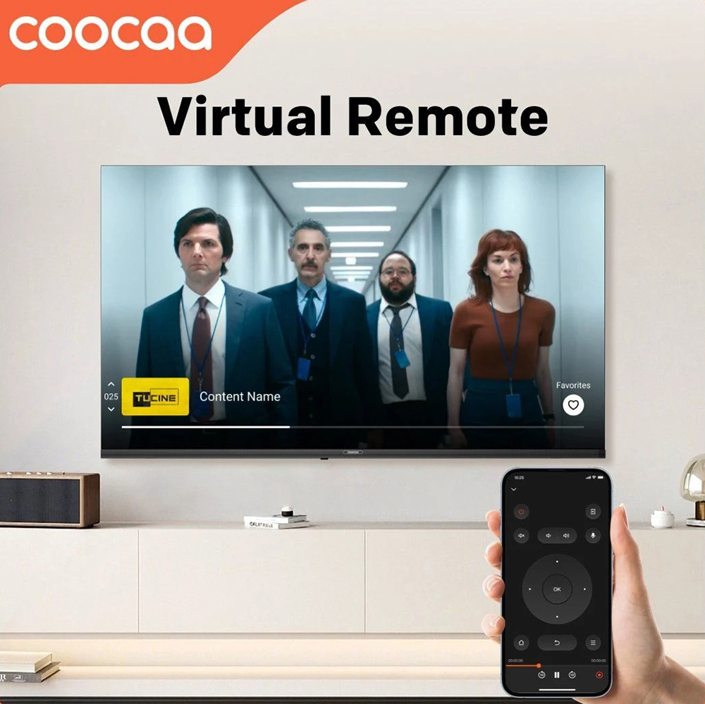 Smart Tivi Coocaa 32 inch HD 32S3U+