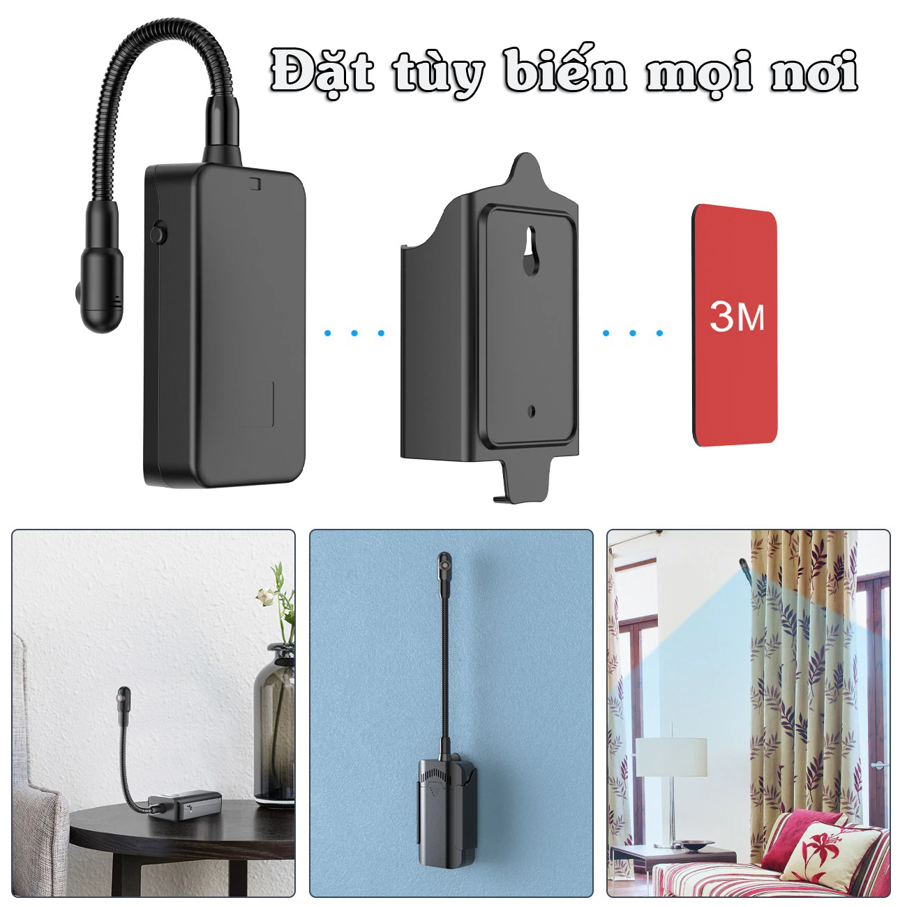 Camera Siêu nhỏ PEYE siêu nhỏ Pin 24h xem online từ xa