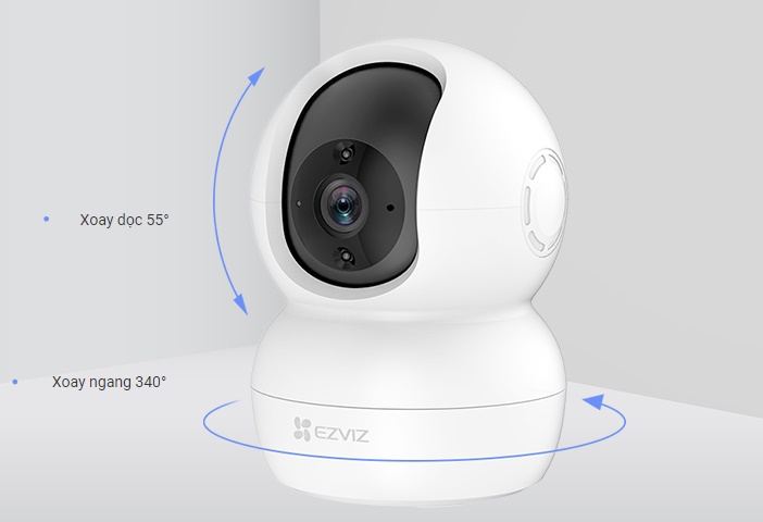 EZVIZ CS-TY2-B0-1G2WF – Camera Wifi quay quét thông minh