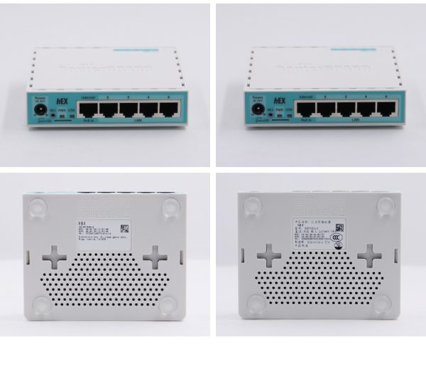 Mikrotik RB750Gr3 – hEX – Router cân bằng tải