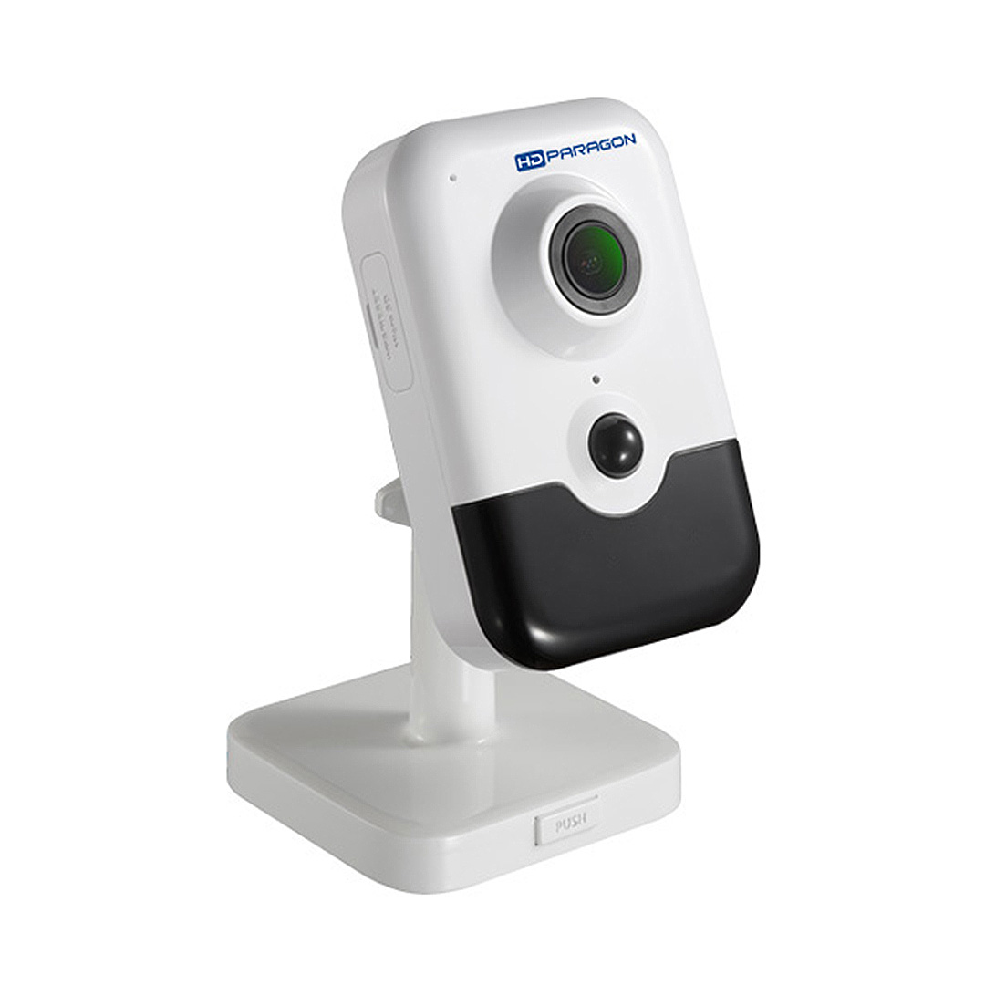 Camera ip hdparagon HDS-2443IRPW 4MP EXIR 10m, Âm thanh 2 chiều, MicroSD, Báo động 10m, Chống ngược sáng