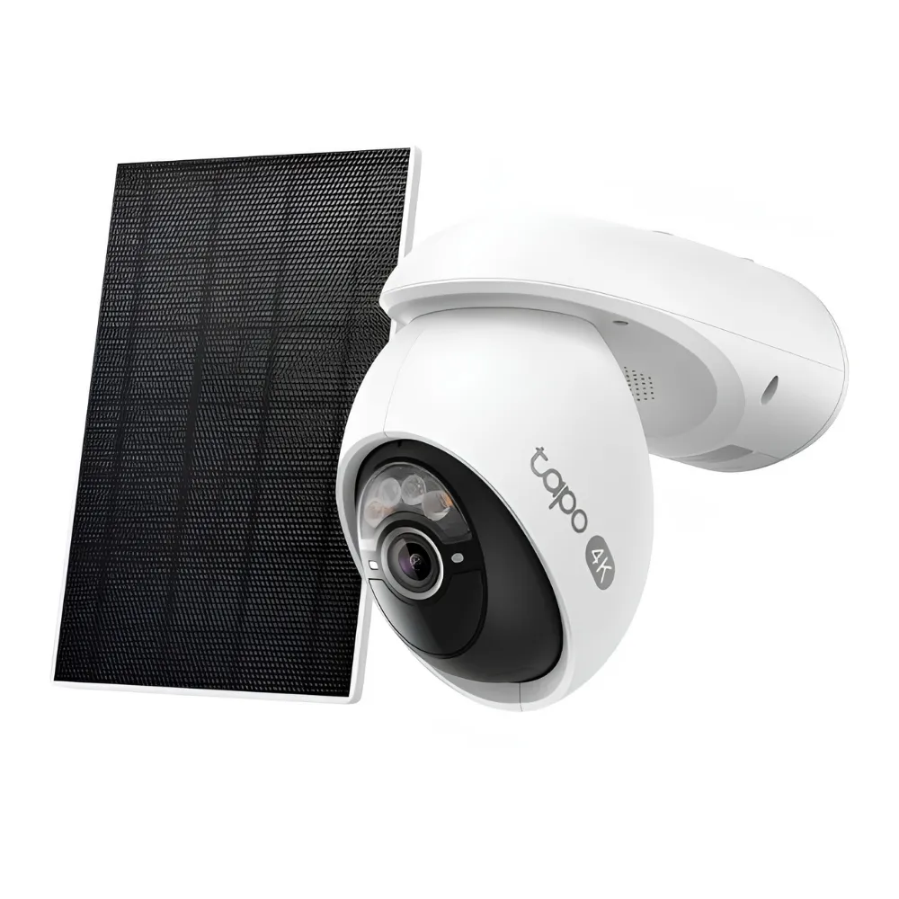 Camera WiFi Năng Lượng Mặt Trời Tapo C660 Kit 8MP