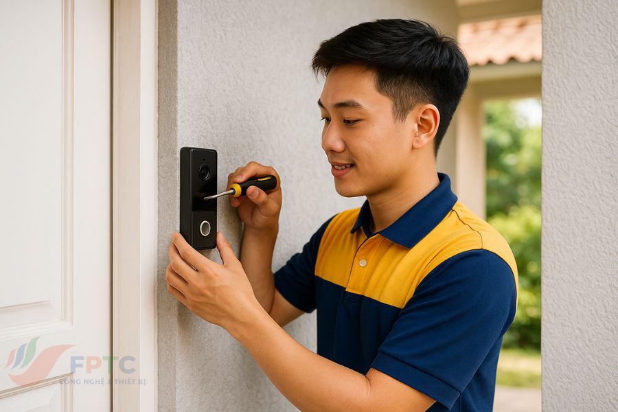 Sửa Chuông Cửa Có Hình Tại Nhà – Nhanh, Gọn, Chuẩn Kỹ Thuật