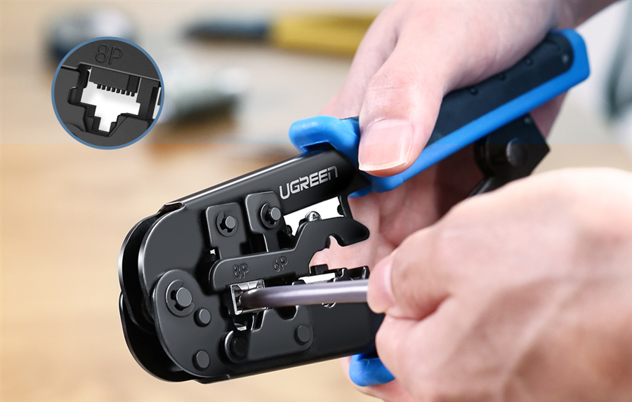 Kìm bấm mạng RJ45/RJ11 chính hãng Ugreen 20102 cao cấp