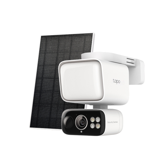 Bộ Camera Wi-Fi/4G Năng Lượng Mặt Trời Tapo C615F Kit 3MP