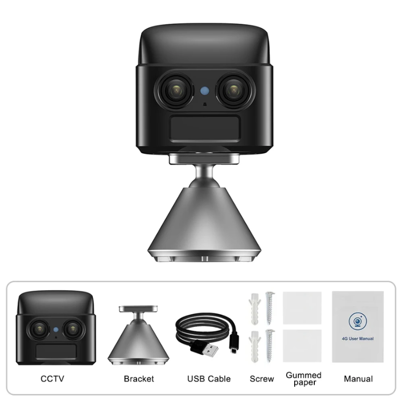 Camera SQ7 Pro Wifi  - Zoom 5X - Pin 8 Ngày - Kết nối xem online từ xa. Hồng ngoại Ẩn