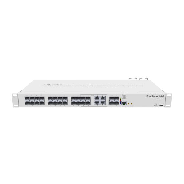 Mikrotik CRS328-4C-20S-4S+RM – Bộ chuyển mạch 24 cổng quang 1G